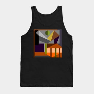 Bauhaus geometric architecture Tank Top